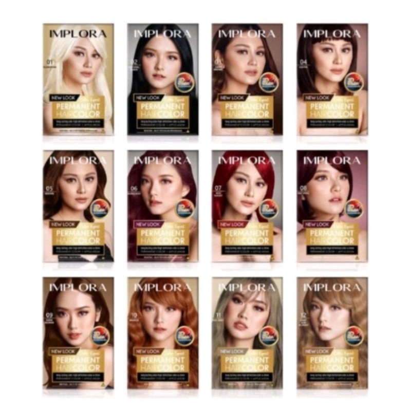 Implora Pewarna Rambut