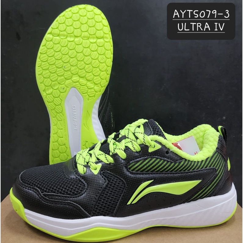 sepatu badminton lining junior anak anak original