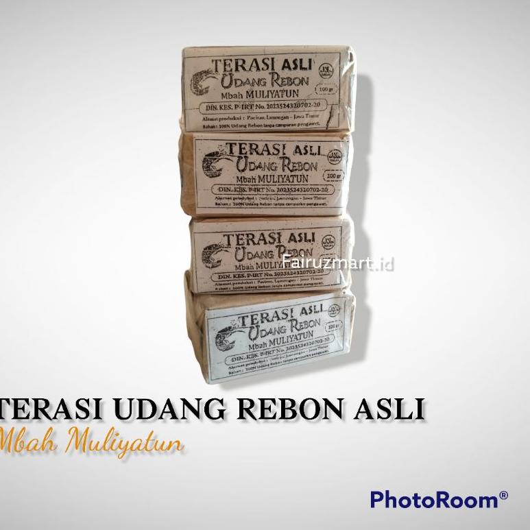 

く Terasi udang rebon asli MBAH MULIYATUN khas paciran lamongan が