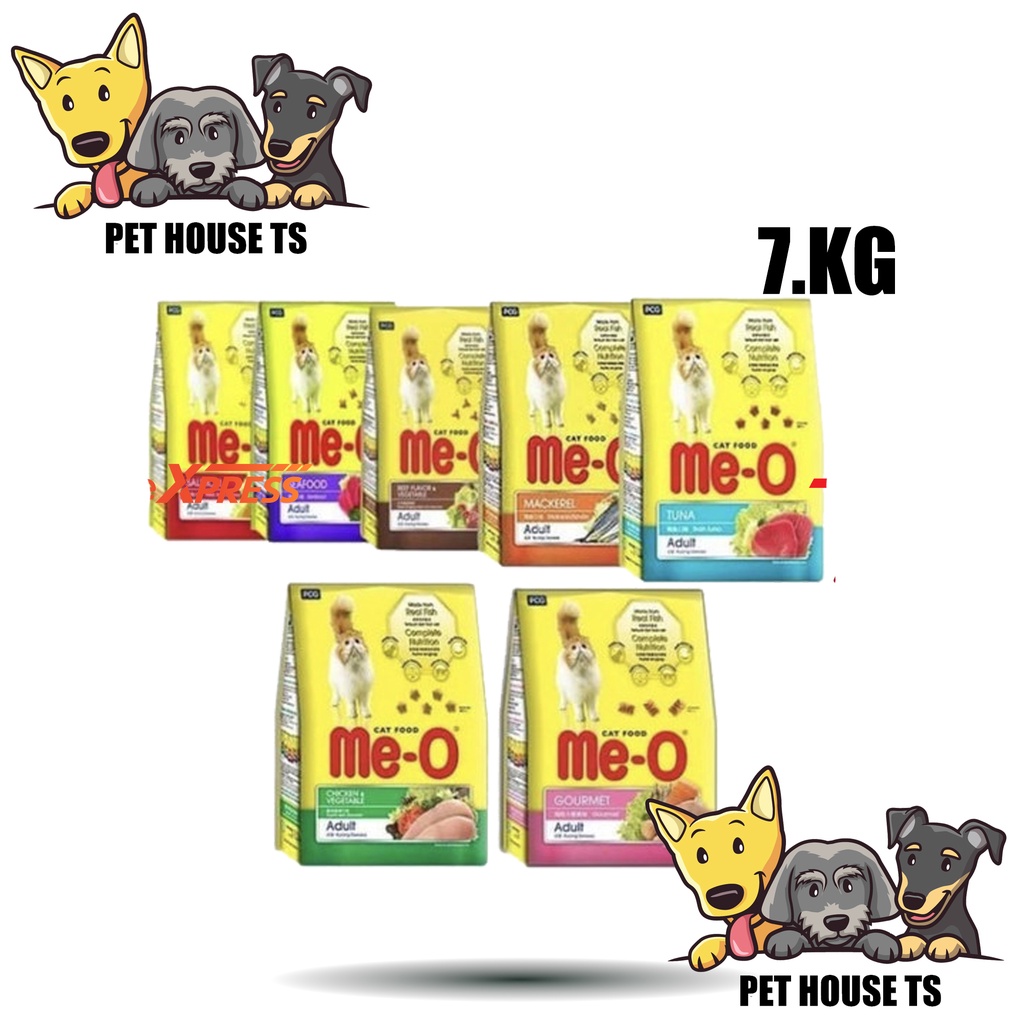 MAKANAN KUCING MEO 7KG ALL VARIANT