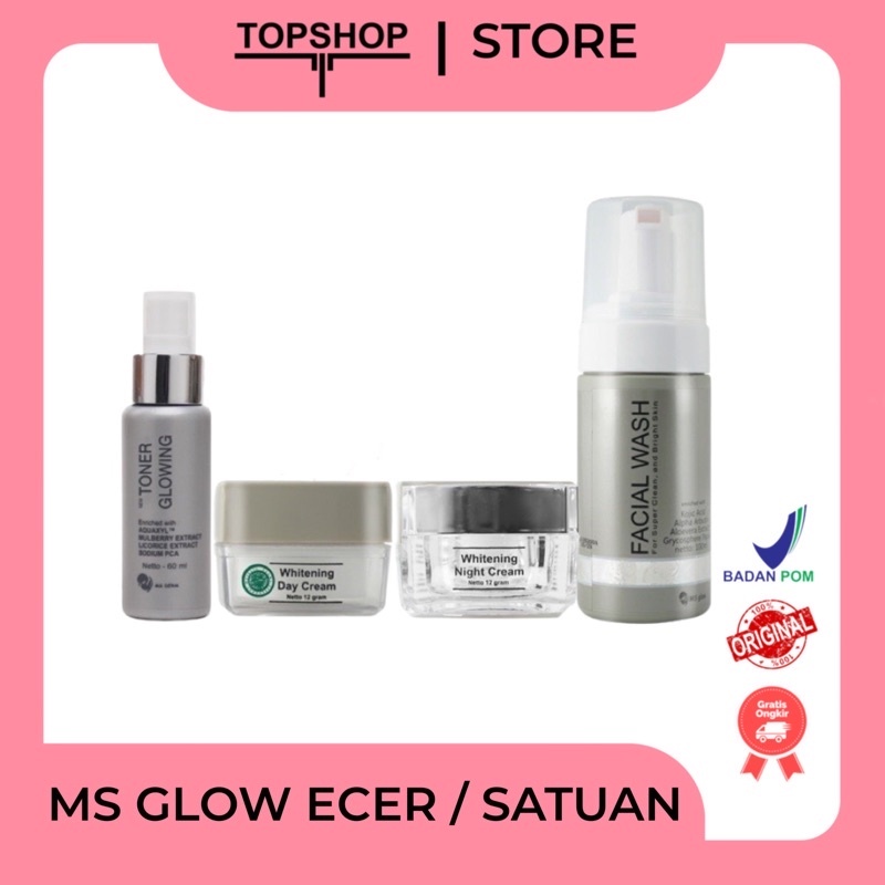 MS GLOW ECER (SATUAN)