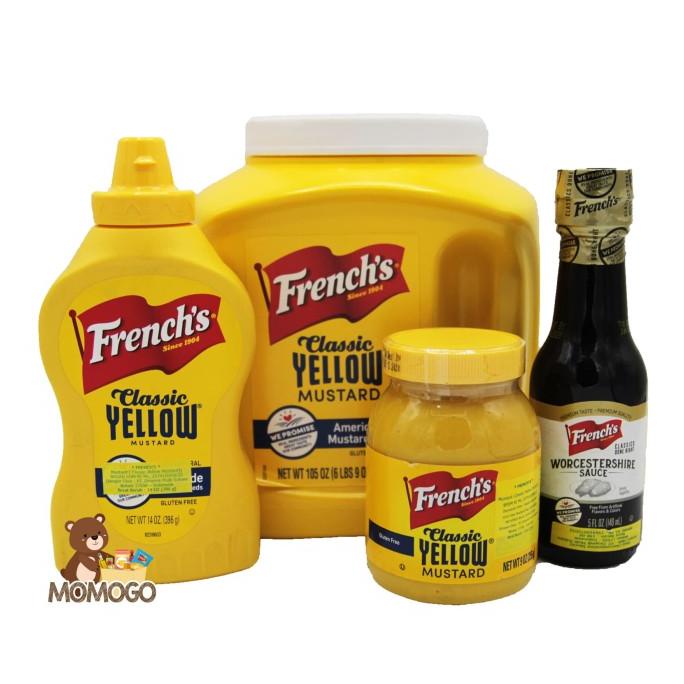 

FRENCH CLASSIC YELLOW MUSTARD 105 OZ