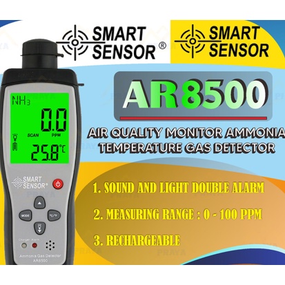 Ammonia Gas Detector Smart Sensor AR8500 NH3 Amonia AR-8500