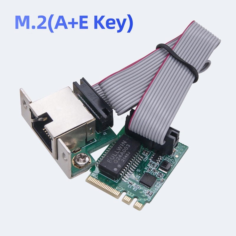 Kartu LAN zzz Mini M2 A key &amp; E key Dengan RTL8111E/F Chipset M2 Ke Gigabits Eterna
