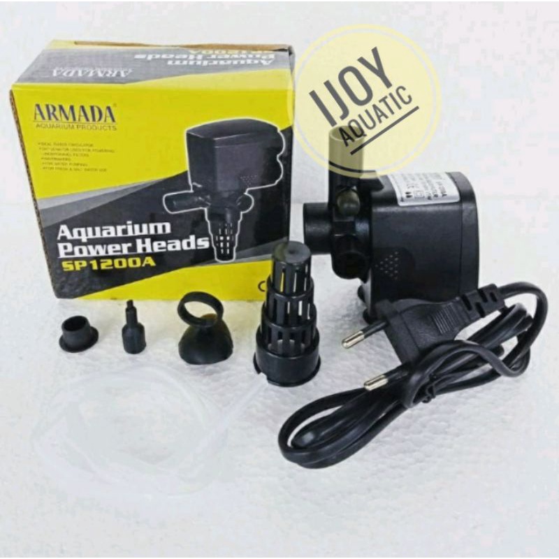 Jual Mesin Pompa Akuarium Armada Sp A Power Head Akuarium Shopee