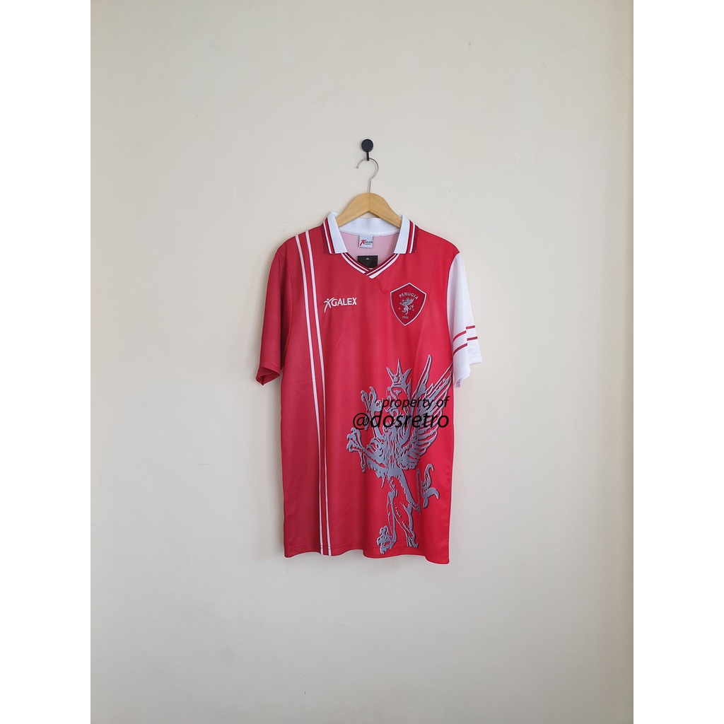 Jersey Retro Perugia Home 1998 1999 Nakata
