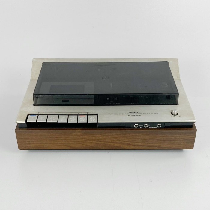 Tapedeck SONY TC-138SD 1975 Tape Player