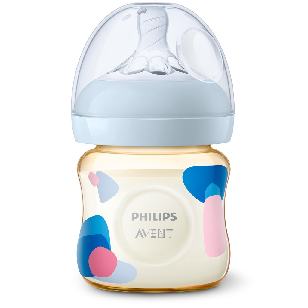 Philips Avent Natural PPSU Bottle 0m+ 125ml Botol Susu Bayi
