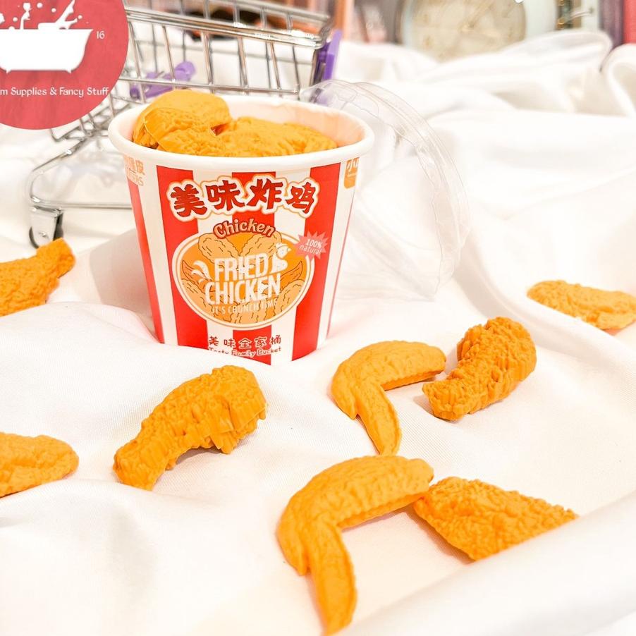 

Paling Disukai penghapus bucket ayam goreng hapusan easer bentuk makanan lucu kado unik+