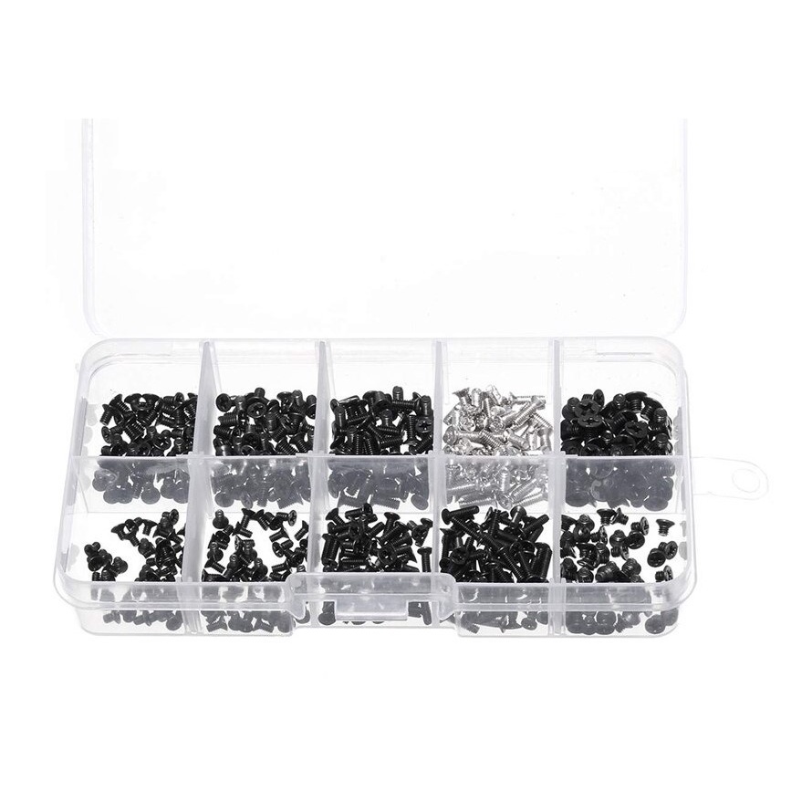 Baut Skrup Laptop Notebook Netbook 500 pcs