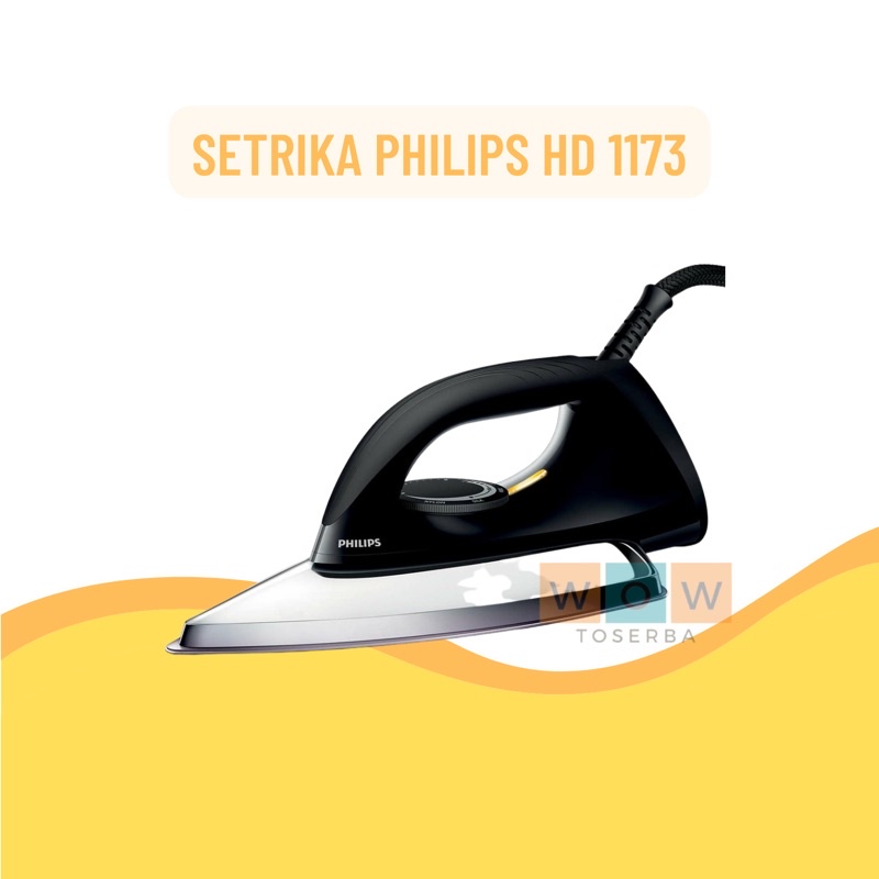 Setrika Phillips HD-1173 / Gosokan Listrik Meja