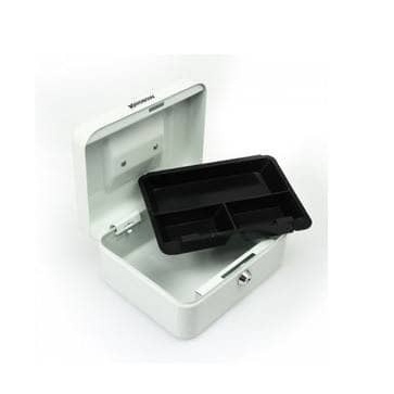 Brankas Cashbox 8 Inch Krisbow / Cash Box Peyimpanan Uang / Brankas Mini