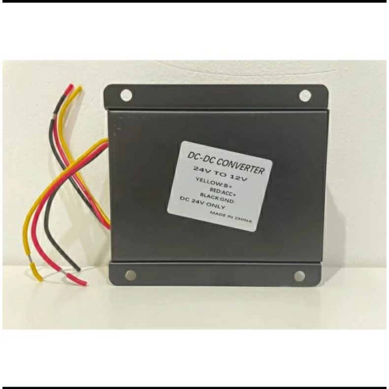 step down 20A merek DIC input dc 24V output dc 12V converter dc