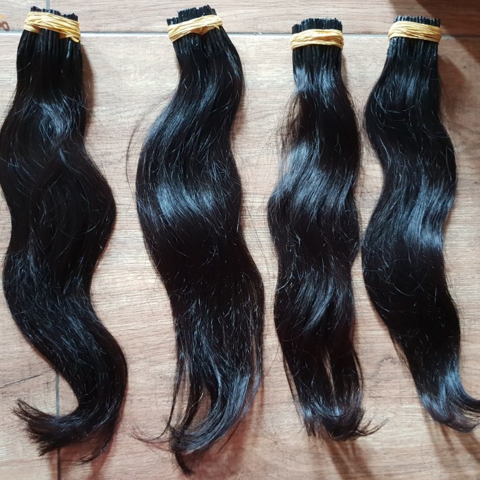 Extension Hair Extension Rambut Sambung Human Hair