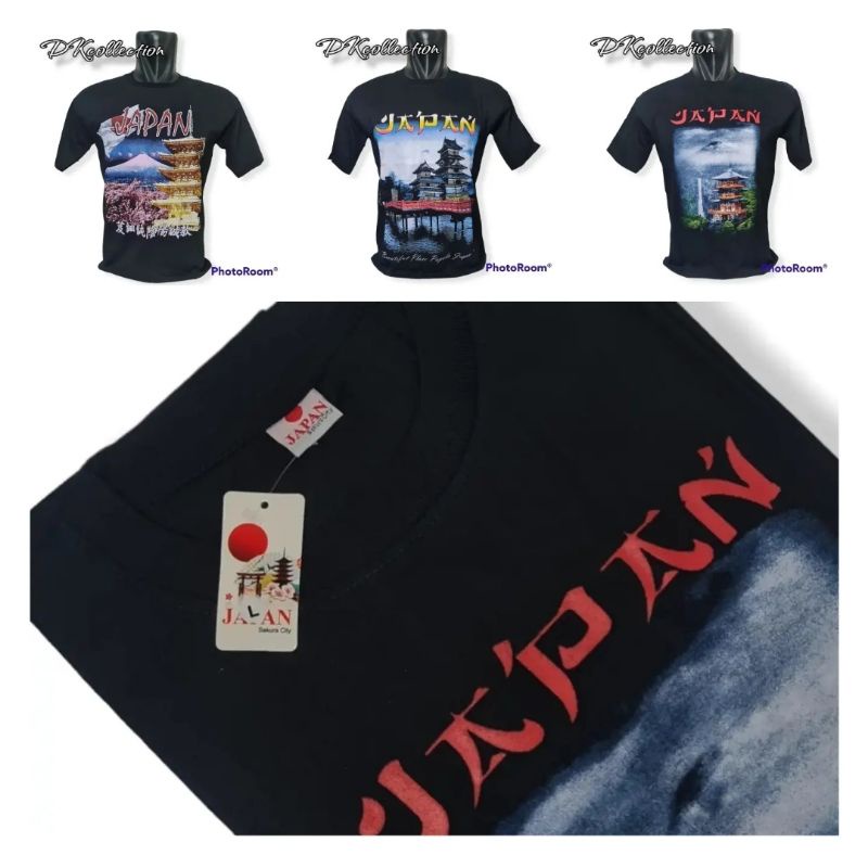 Baju jepang baju japan kaos japan kaos jepang oleh oleh souvenir negara japan jepang