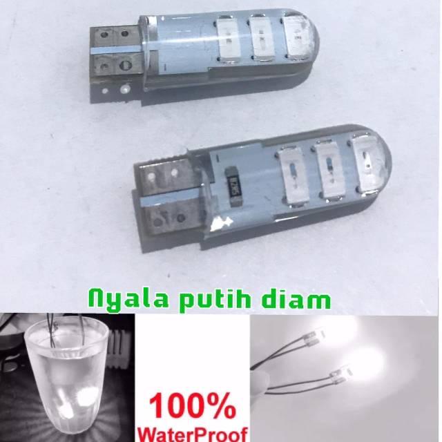 bohlam sen jelly diam atau sen lampu senja jelly motor dan mobil harga 2pcs