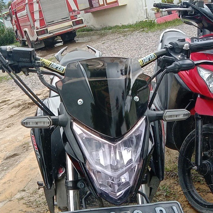 visor new cb150r cover batok lampu depan cb150 R new - Kanjeng Raden Variasi