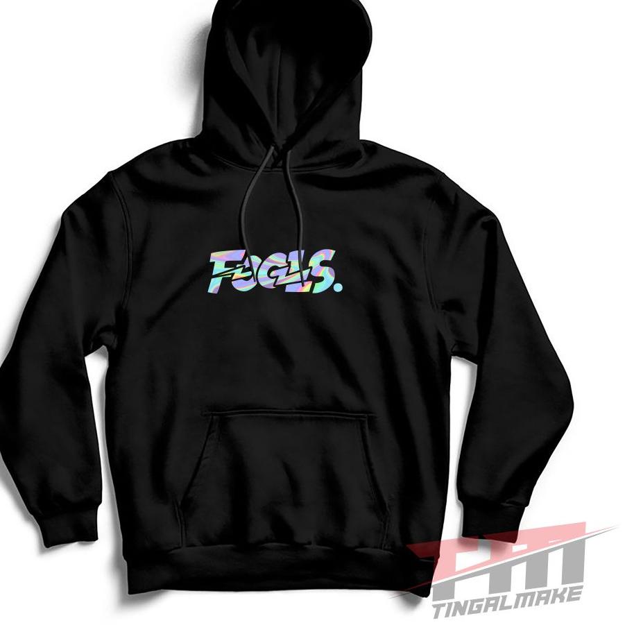 Terkini Hoodie Fools Petir Hologram | Hoodie Pria Wanita Terlaris - Best Seller
