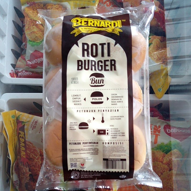 

Bernadi Roti Burger | Bernadi Roti Bun