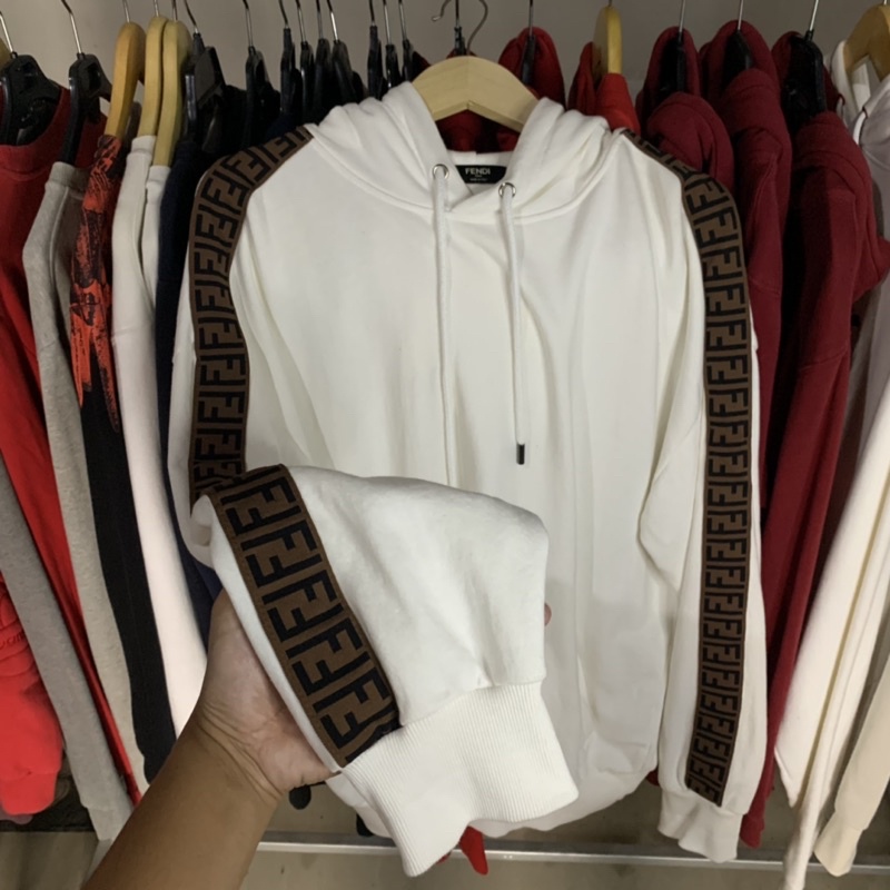 Hoodie FENDI LUXURY Spell out original (second)