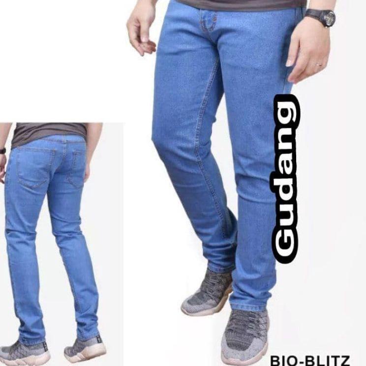 celana jeans pria standar/basic standart pria murah "MNG.21De22d"
