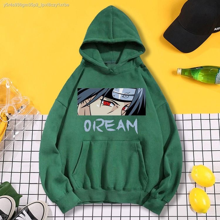 NARUTO OREAM   anime Jumper Hoodie II  Sweater Hoodie Trendy II Sweter Oblong Topi Sz M - XL ( Pria &amp; Wanita / Anak &amp; Dewasa )