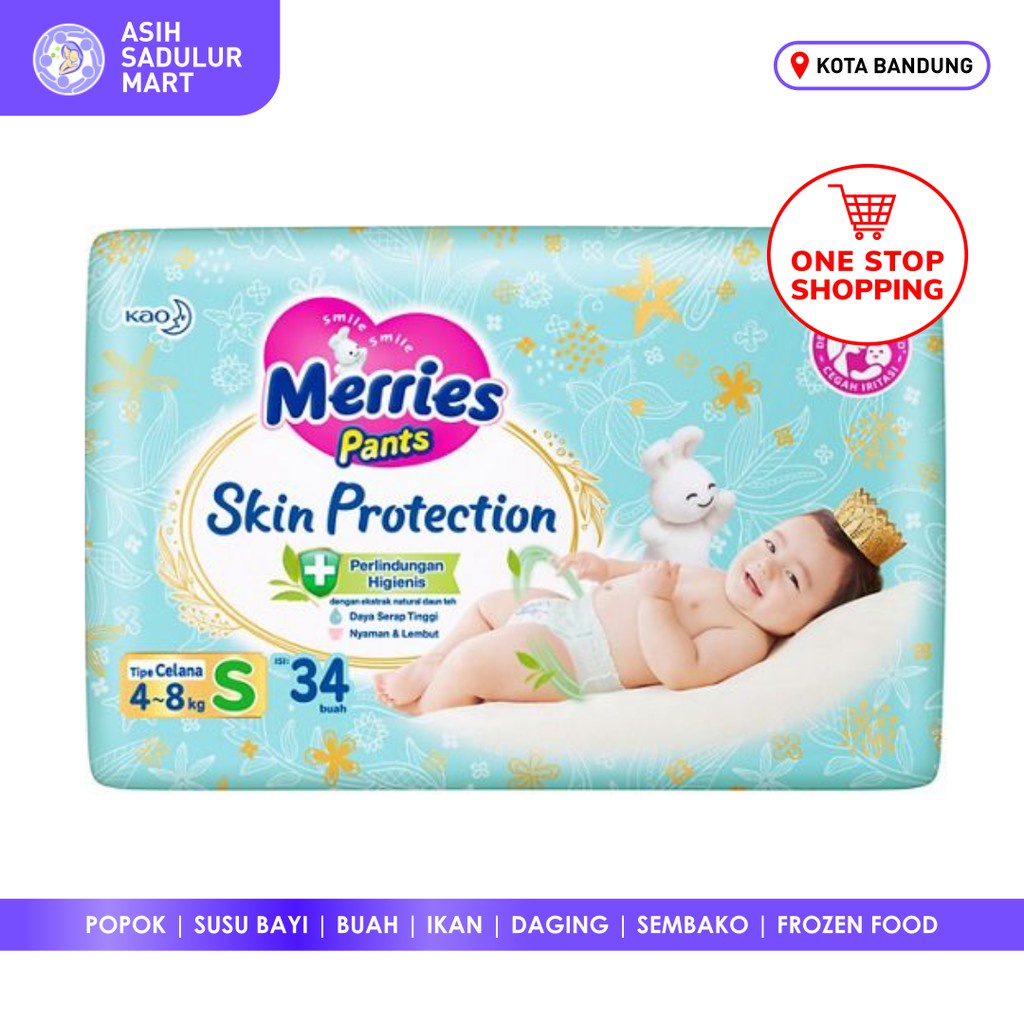 Merries Pants Skin Protection S34 Promo Bandung