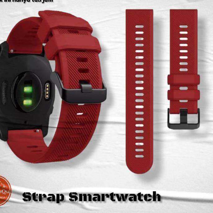 FG3★ Tali Strap Jam Tangan Smartwatch Garmin Forerunner 745 255 Music Vivoactive 4 Venu 2 Fenix Chro