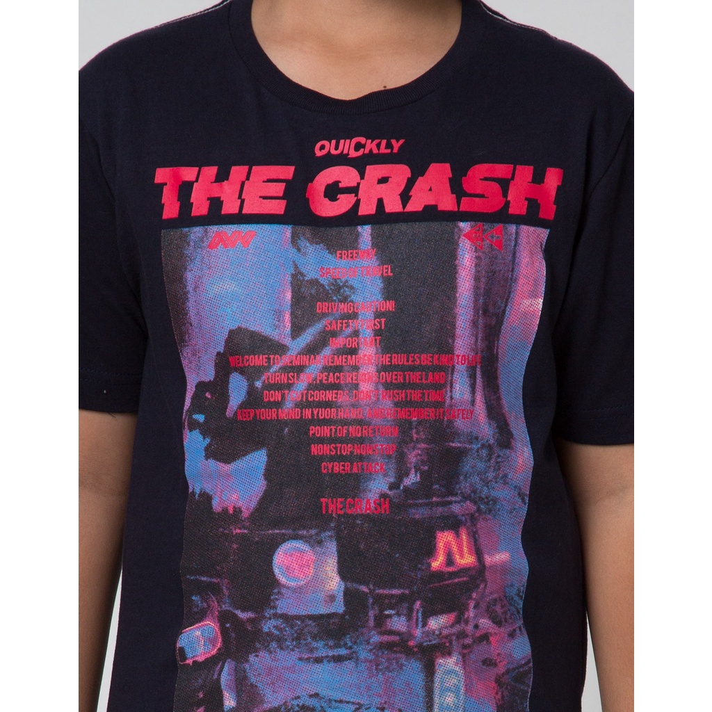 Nevada Kaos Street Neon The Crash Anak Laki-Laki 114807765