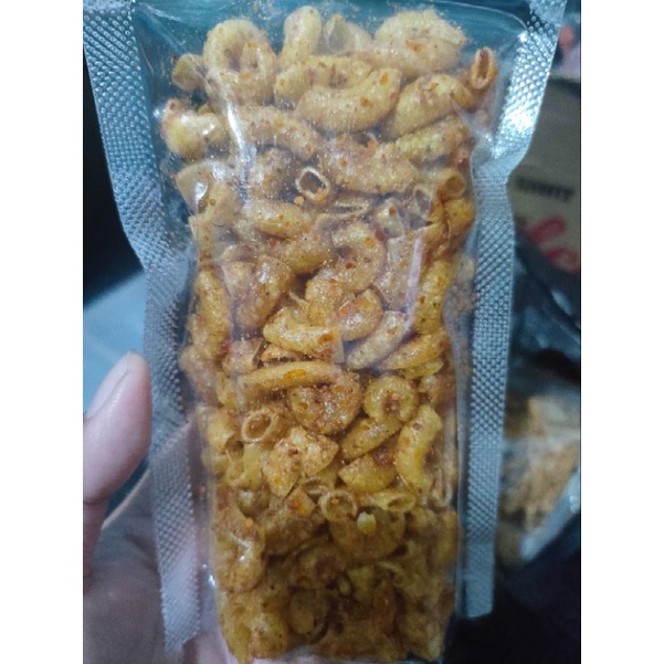 

makaroni makanan pedas ala bude