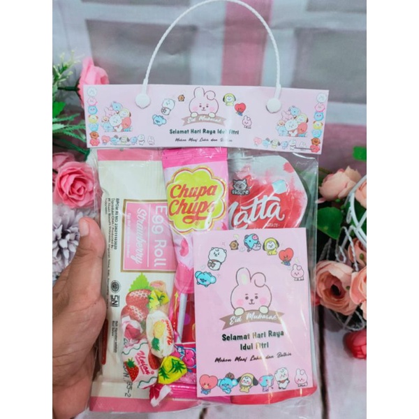 

UK 15×20 PLASTIK SNACK LABEL LEBARAN IDUL FITRI ISI 10 PCS