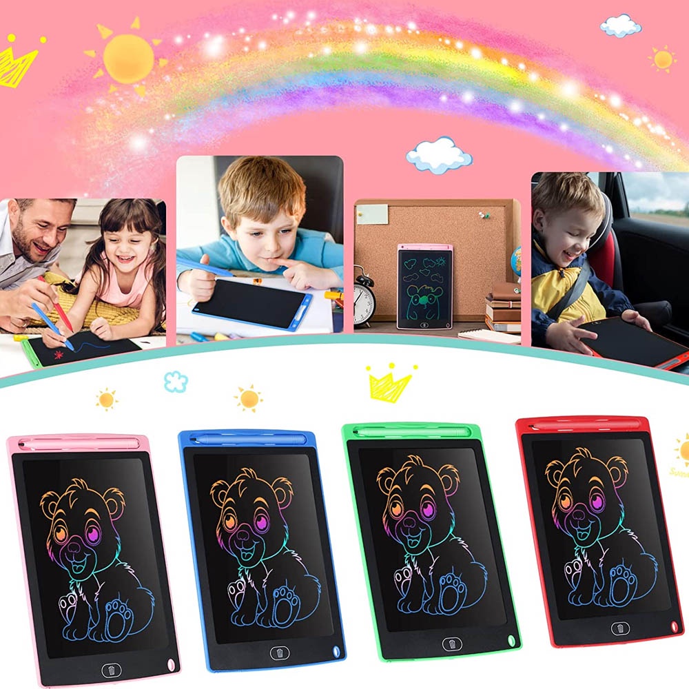 Drawing Writing - Tablet Papan Tulis Lcd Mainan Anak Edukasi