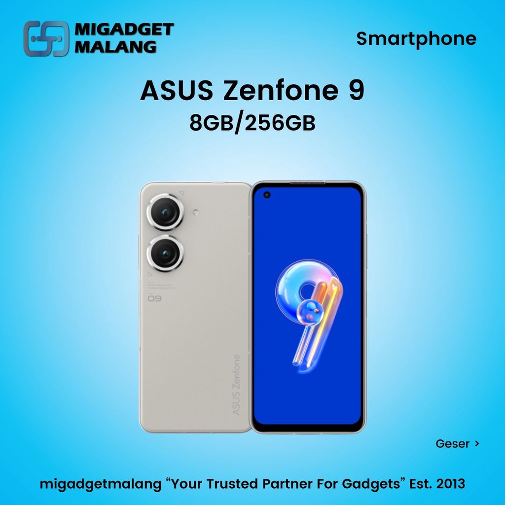 ASUS Zenfone 9 8/256 Garansi Resmi