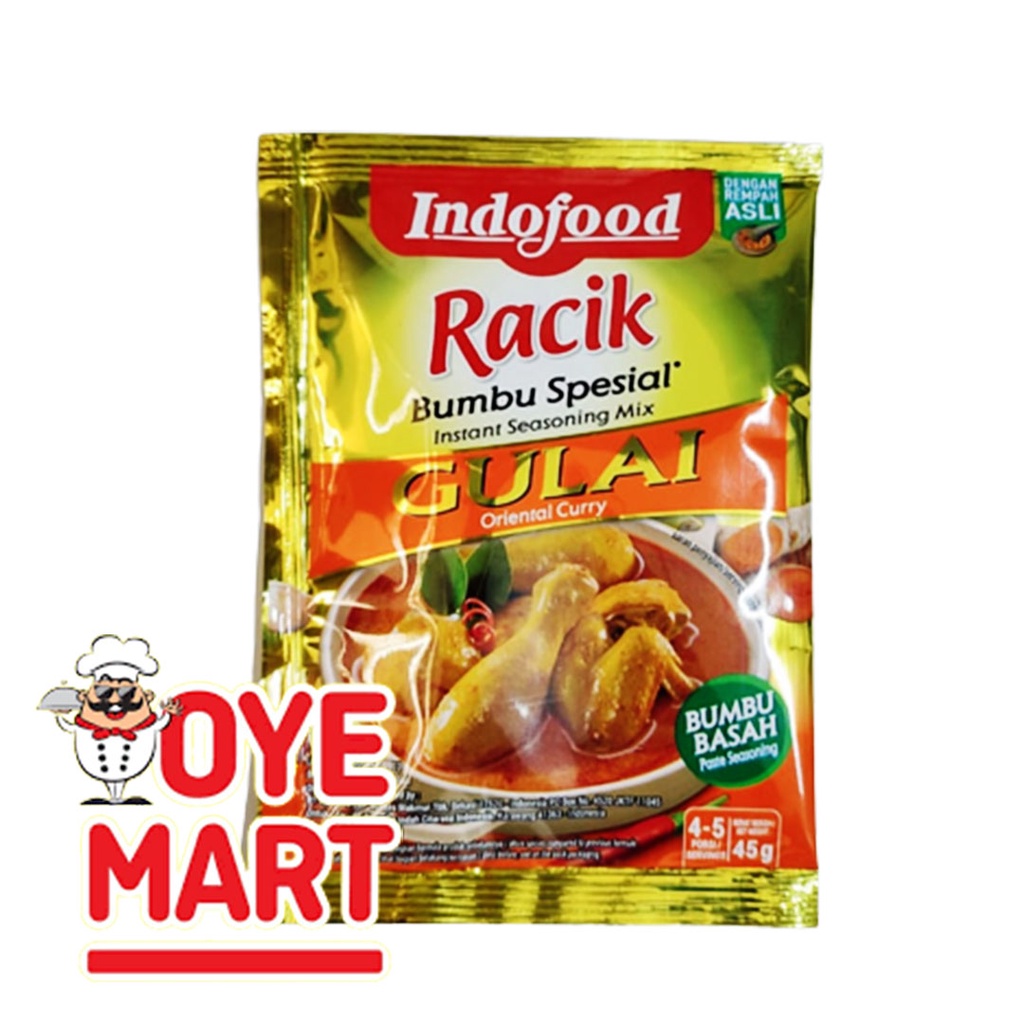 INDOFOOD RACIK BUMBU SPESIAL GULAI 45GR / BUMBU BASAH