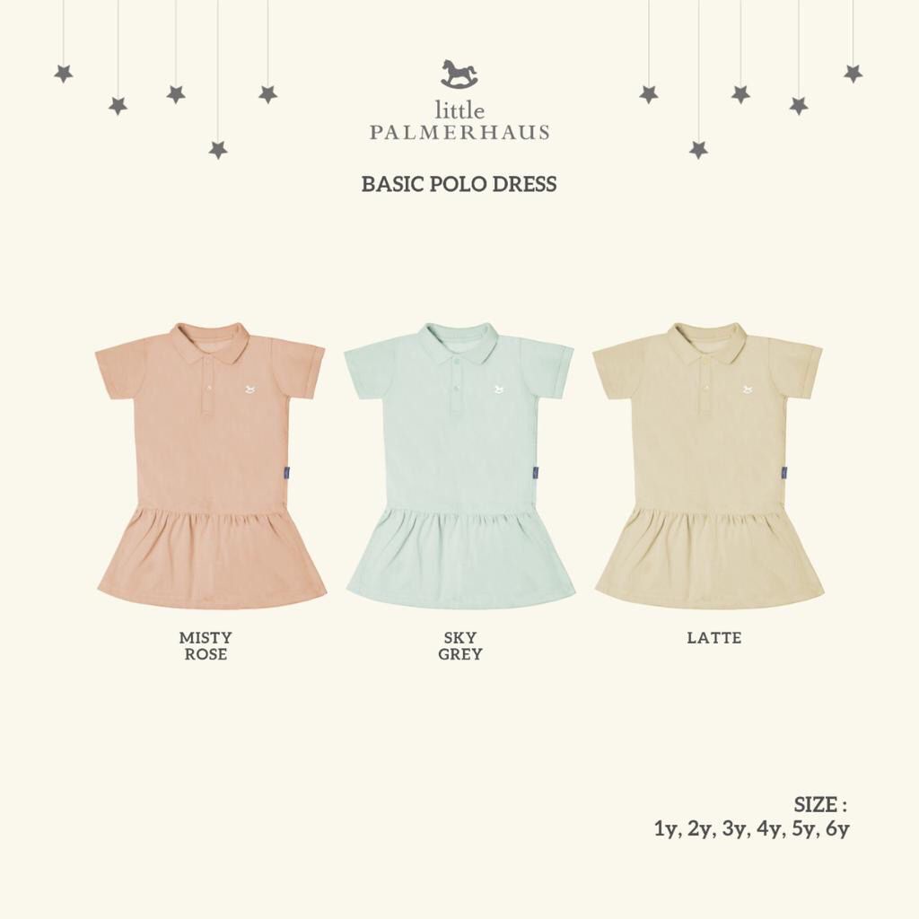 PROMO 7.7 PROMO BAJU LEBARAN PROMO 4.4 LITTLE PALMERHAUS POLO BASIC SHIRT KEMEJA ANAK KEMEJA /   BASIC POLO DRES KAOS POLO 1-6 TAHUN