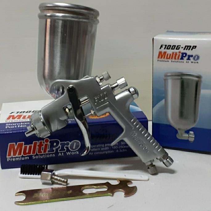 MULTIPRO Spit Cat F100 Tabung Atas / Spray Gun Atas MULTIPRO F100G-MP