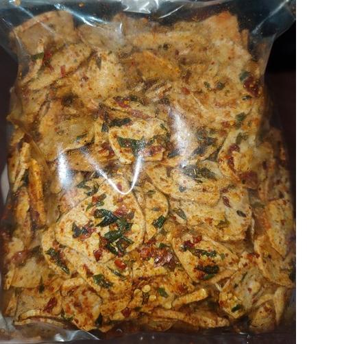 

Diskon✔️Basreng Pedas Daun Jeruk isi 1 kg|KD4