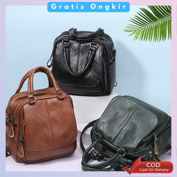 Taa Import Premium Tsa Fashion Wanita Tas Sekolah Remaja Tss Rangsel Wnta Dwasa Tad Kerja Kantor Bac