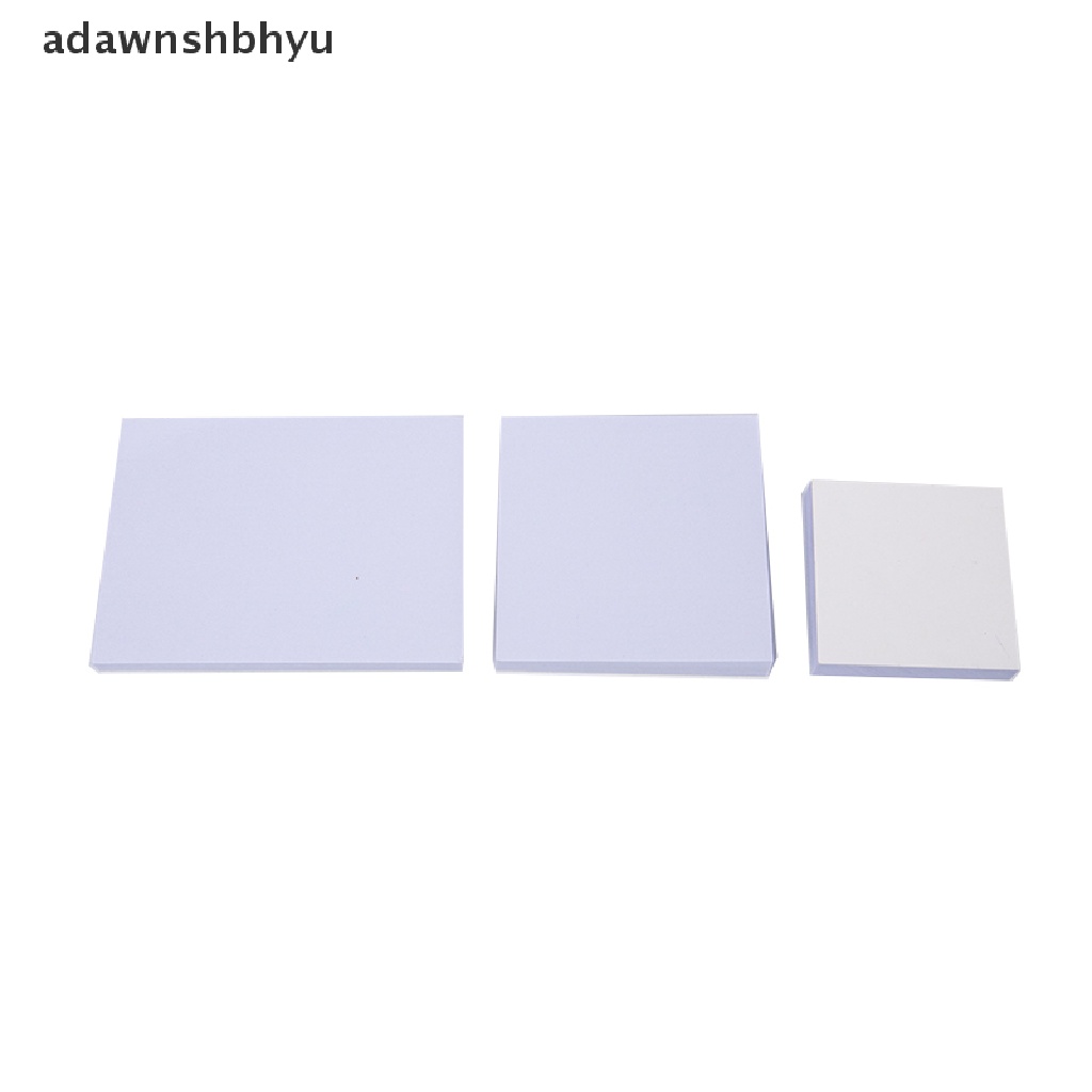 Adawnshbhyu 50Sheets Penebalan Cemeng Kertas Mixing Pad Lab Laboratorium ID