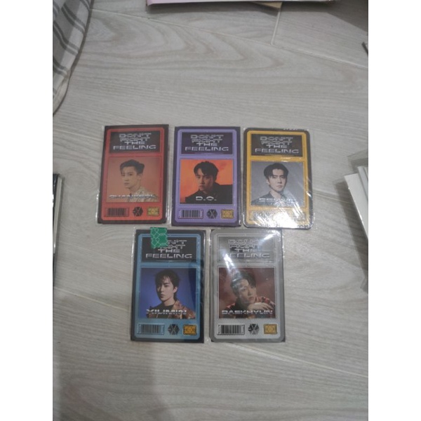 EXO Magnet Dont fight the feeling dftf kyungsoo D.O Chanyeol Sehun Xiumin Baekhyun merch official no