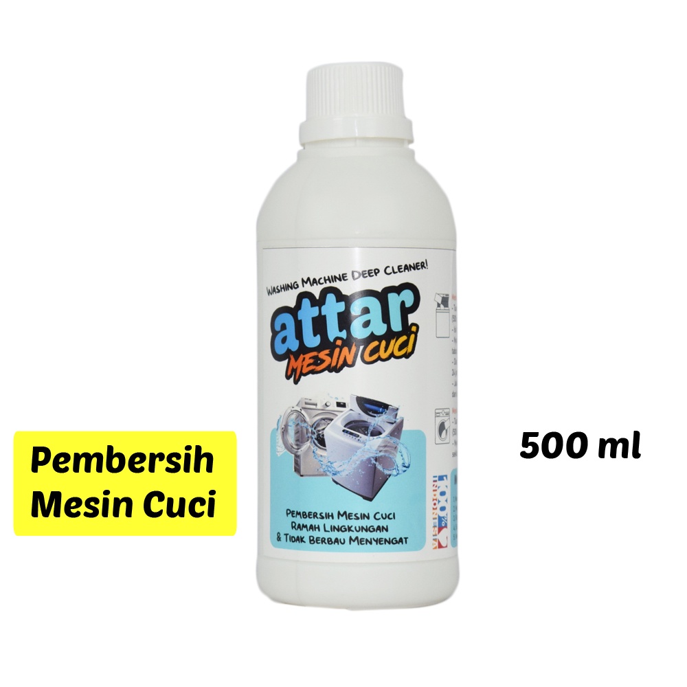 PEMBERSIH MESIN CUCI - (Washing Machine Cleaner) - TOP Loading & FRONT Loading