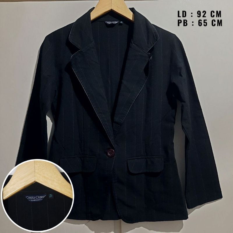 SALE Blazer branded blazer