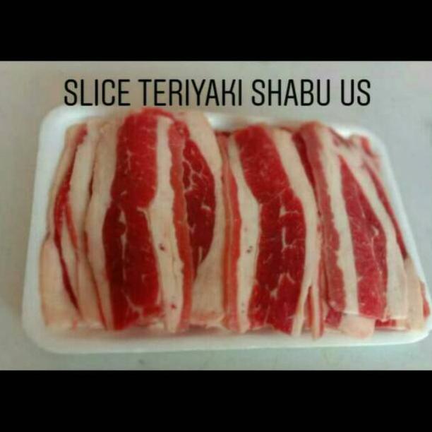

[BAYAR DITEMPAT] Daging Slice Shortplate (lemak) US Beef 500gr
