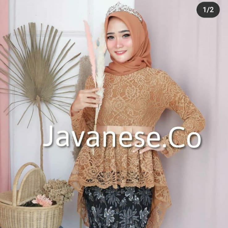 Kebayashopp PROMO terbaru atasan kebaya aurora brukat full furing warna NAVY atasan kebaya pinguin kebaya terlaris kebaya termurah kebaya wisuda kebaya kondangan kebaya pesta kebaya aurora pinguin kebaya moderen atasan aurora setelan kebaya aurora
