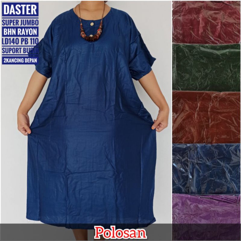 Daster super JUMBO DASTER ld140 Katun Daster JUMBO LD 140 Grosir Daster Daster bunga DASTER ibu jumb