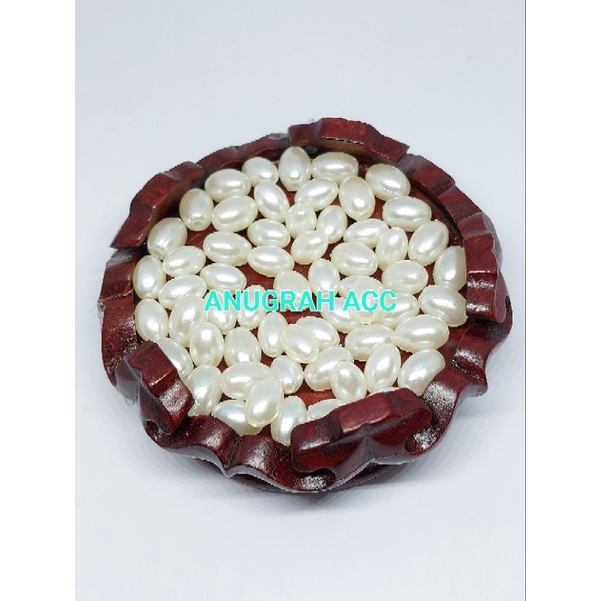 manik mote mutiara model oval