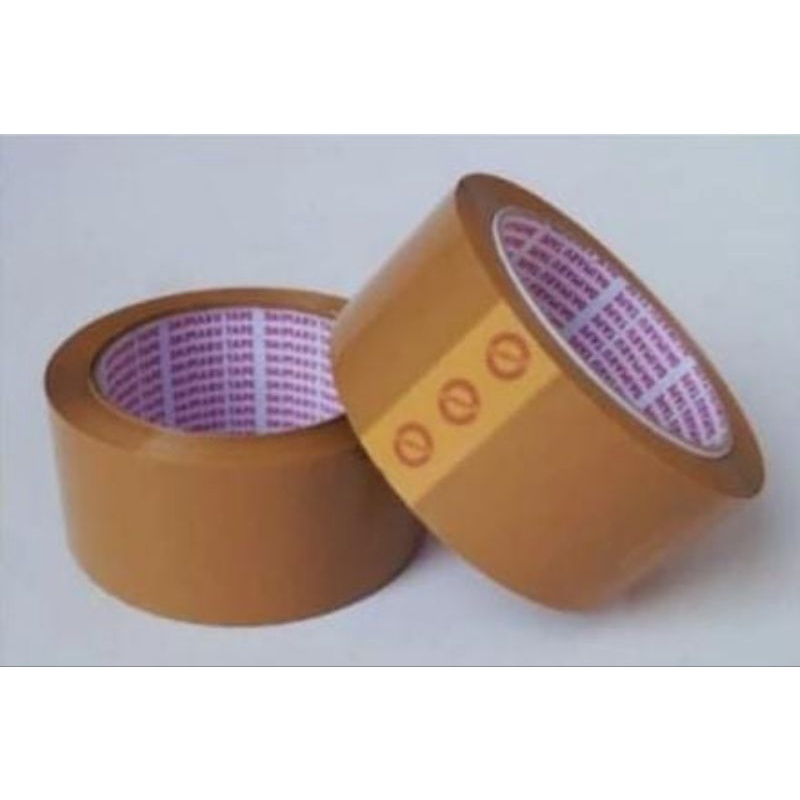 

DAIMARU Lakban Coklat /Tape Isolasi 90 yard tebal