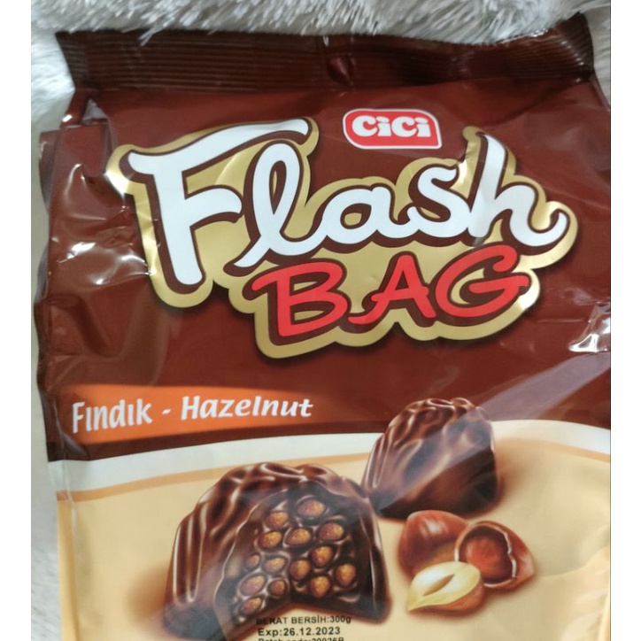Cici Flash Bag Assorted/Coklat Aneka Rasa