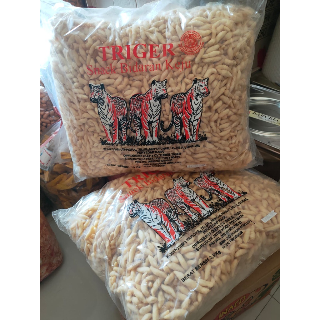 

Widaran bidaran keju mini 250gr. jajan bolot keju