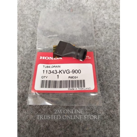 Karet Pembuangan Kuras Cvt ADV Beat Genio PCX Scoopy Spacy Vaio 110 125 150 160 Asli AHM 11343KVG900